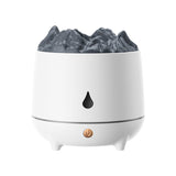 全新火山加湿器 火焰山香薰机