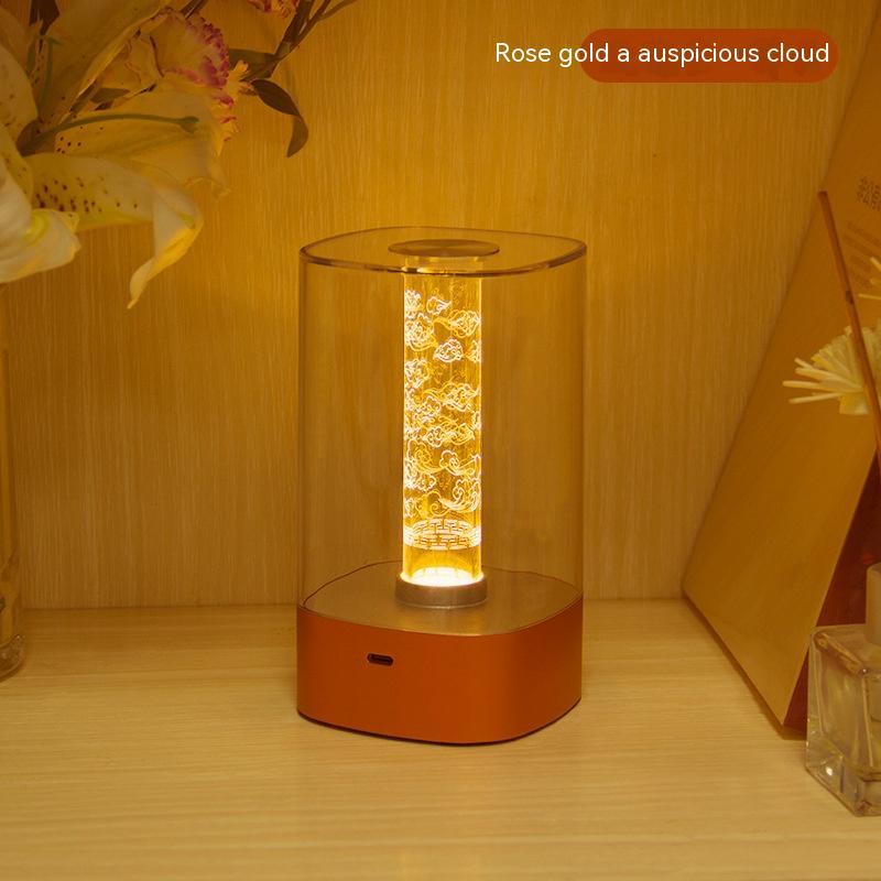New LED Touch Atmosphere Light USB Charging Eye