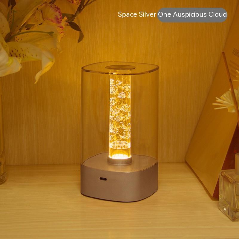 New LED Touch Atmosphere Light USB Charging Eye