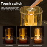 New LED Touch Atmosphere Light USB Charging Eye