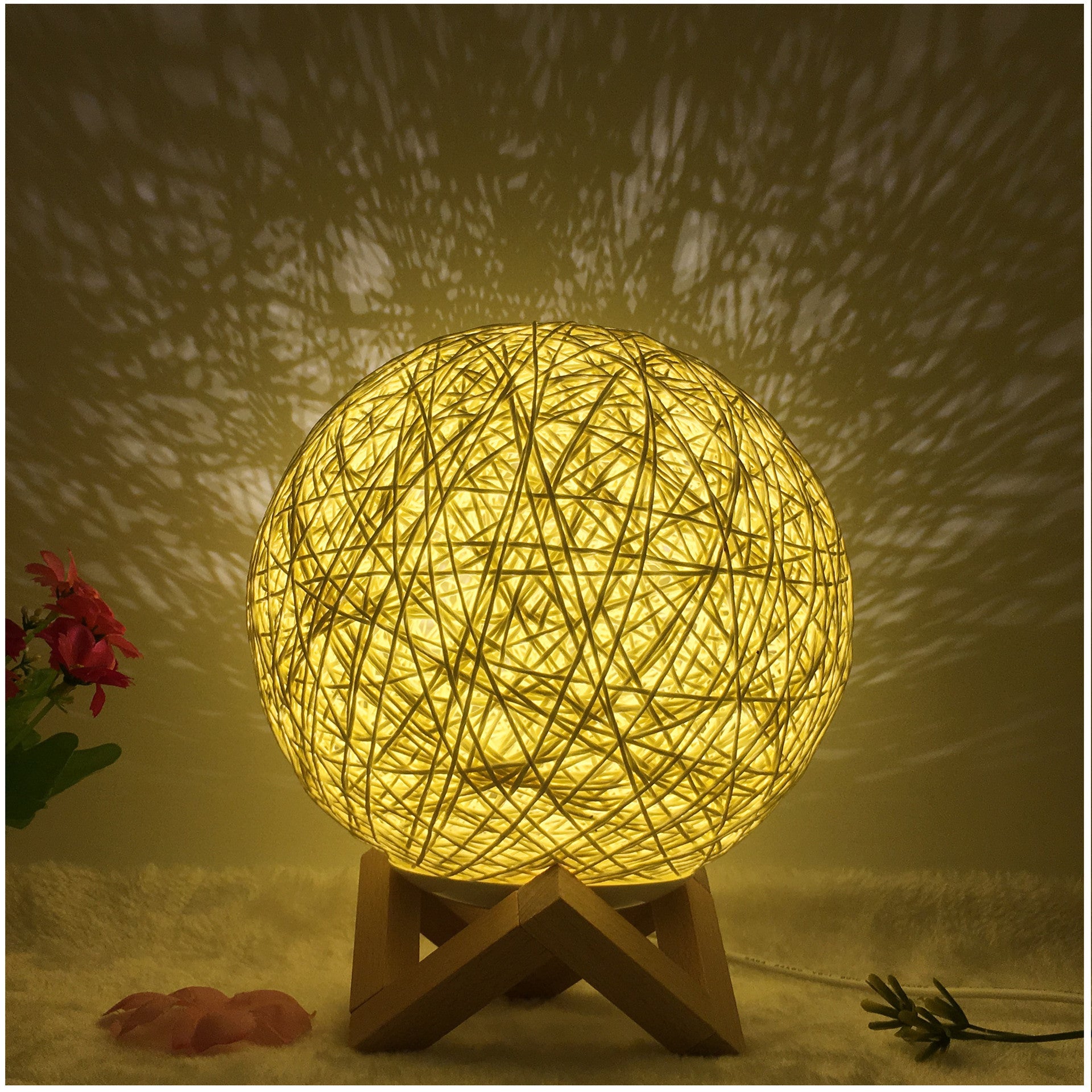 Hot Selling Creative Linen Table Lamp
