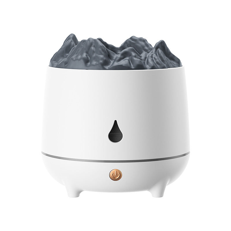 全新火山加湿器 火焰山香薰机
