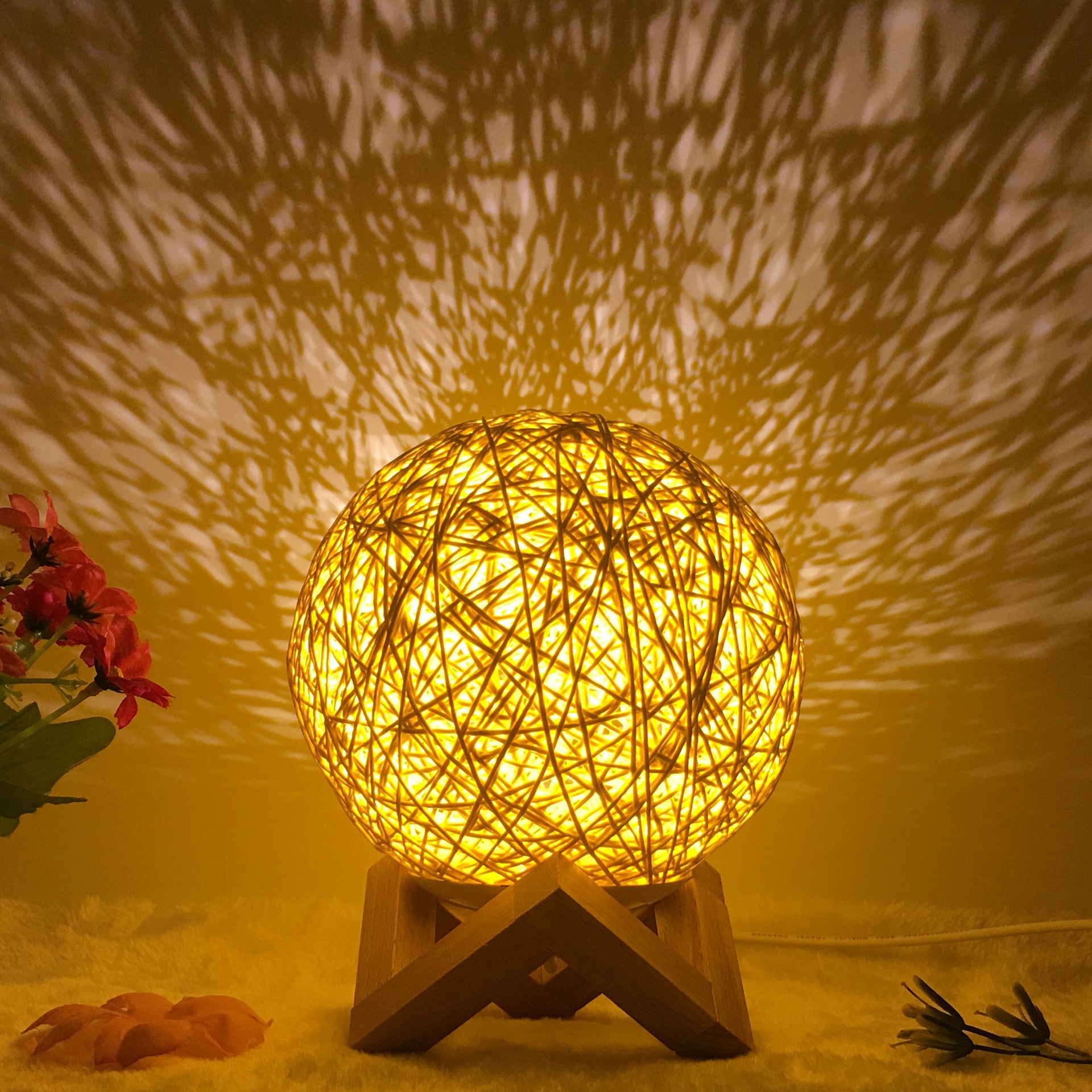 Hot Selling Creative Linen Table Lamp