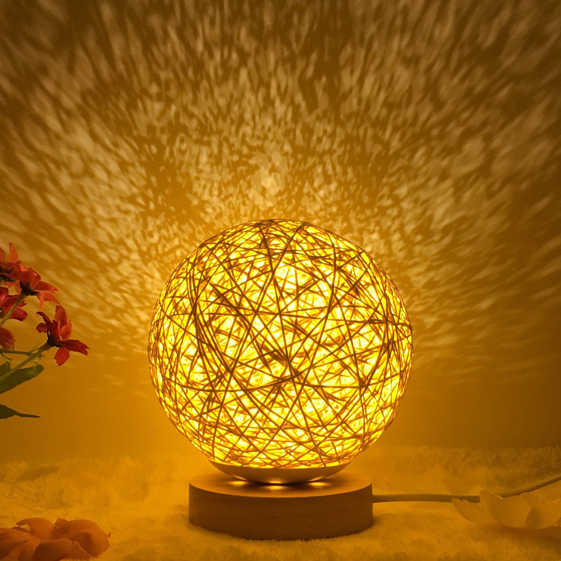 Hot Selling Creative Linen Table Lamp