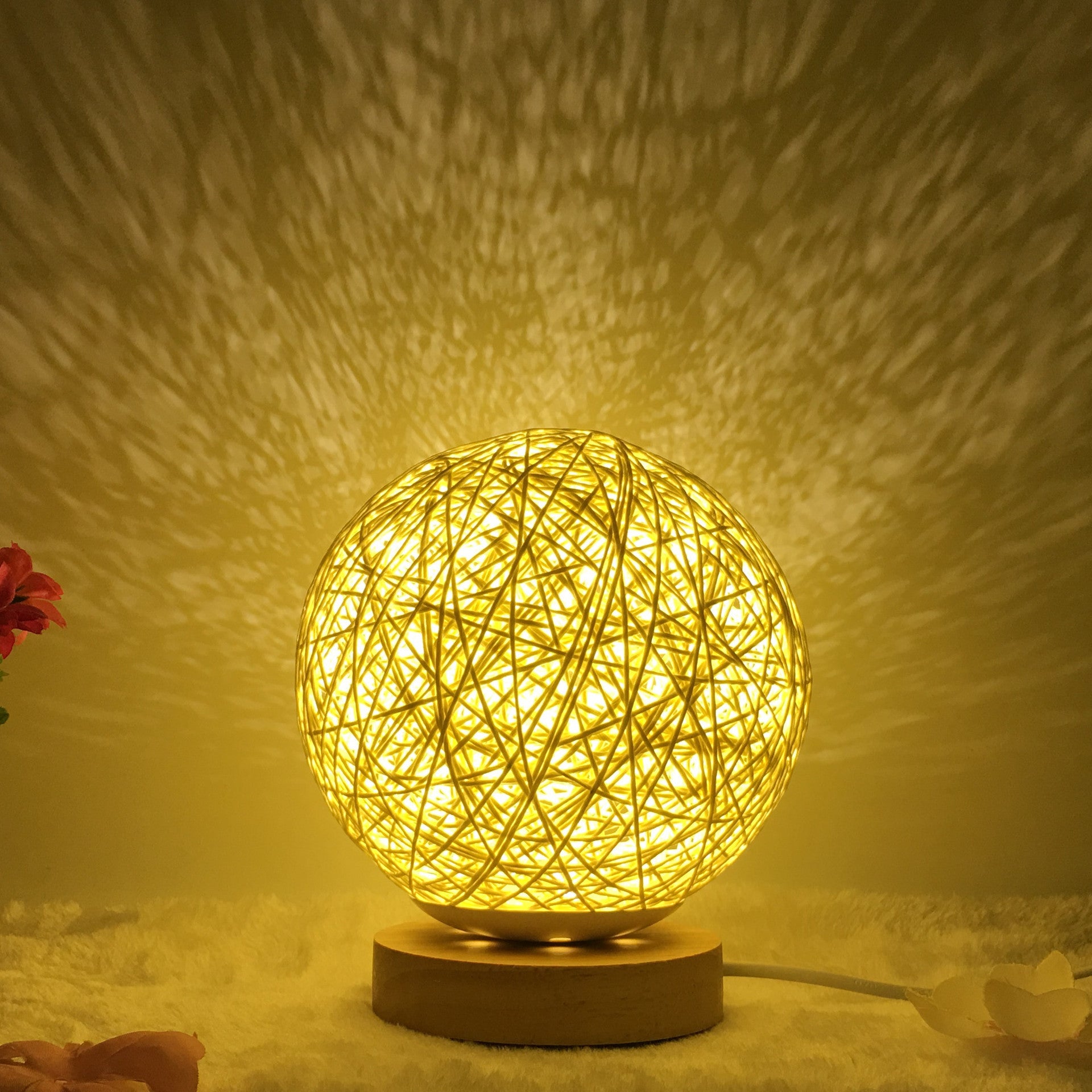Hot Selling Creative Linen Table Lamp