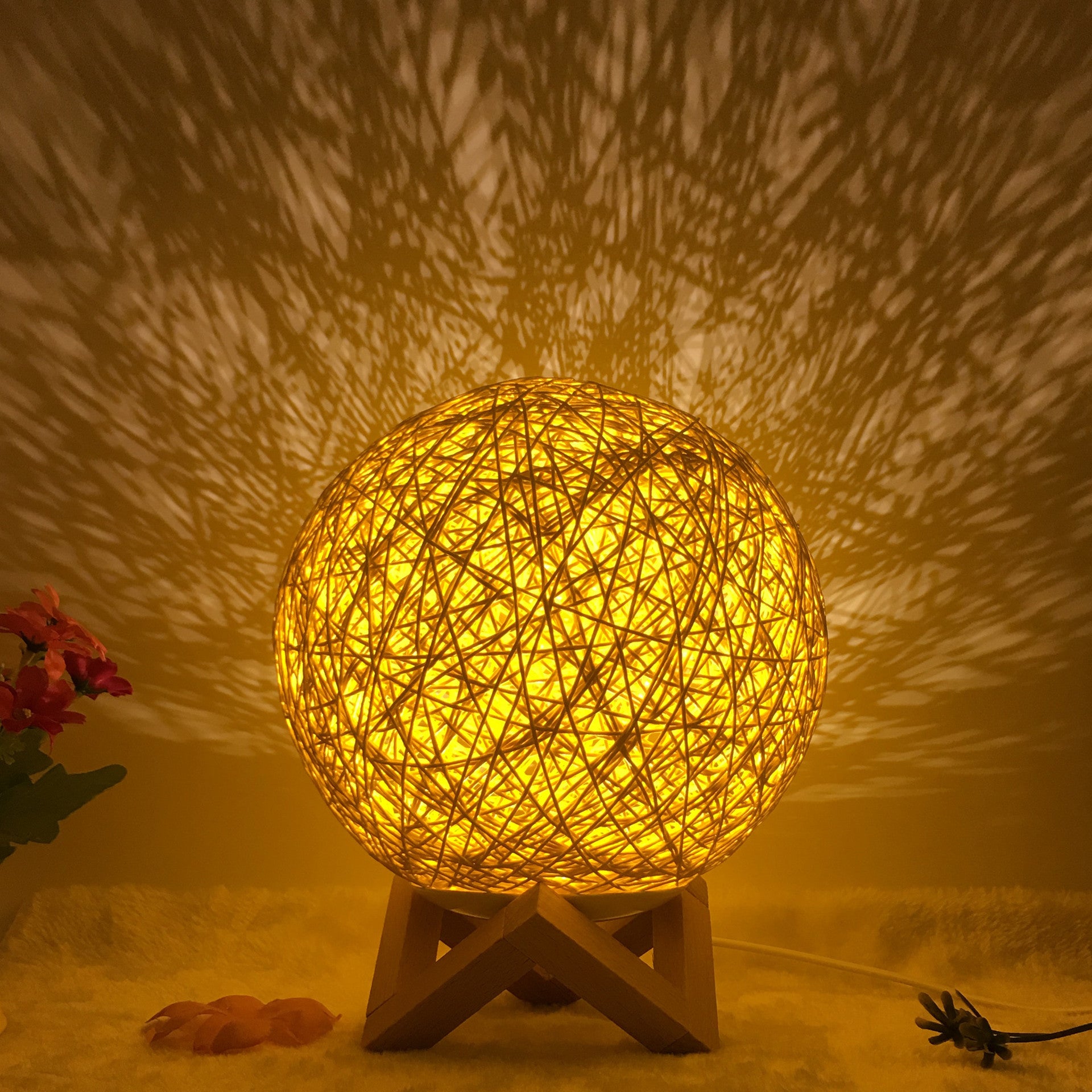 Hot Selling Creative Linen Table Lamp