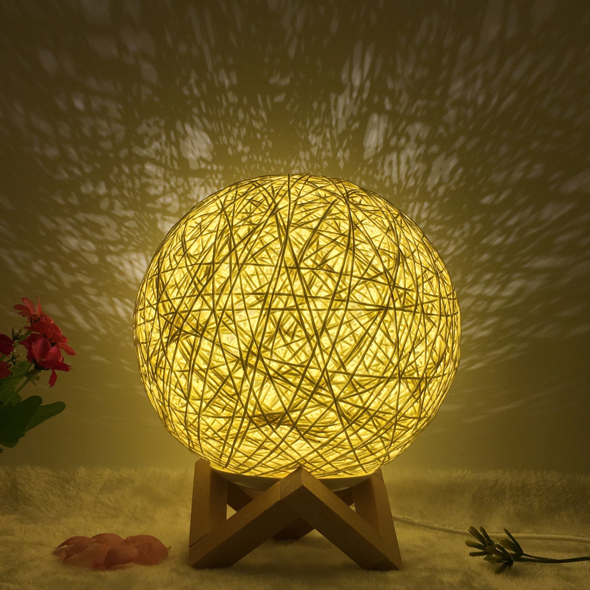 Hot Selling Creative Linen Table Lamp