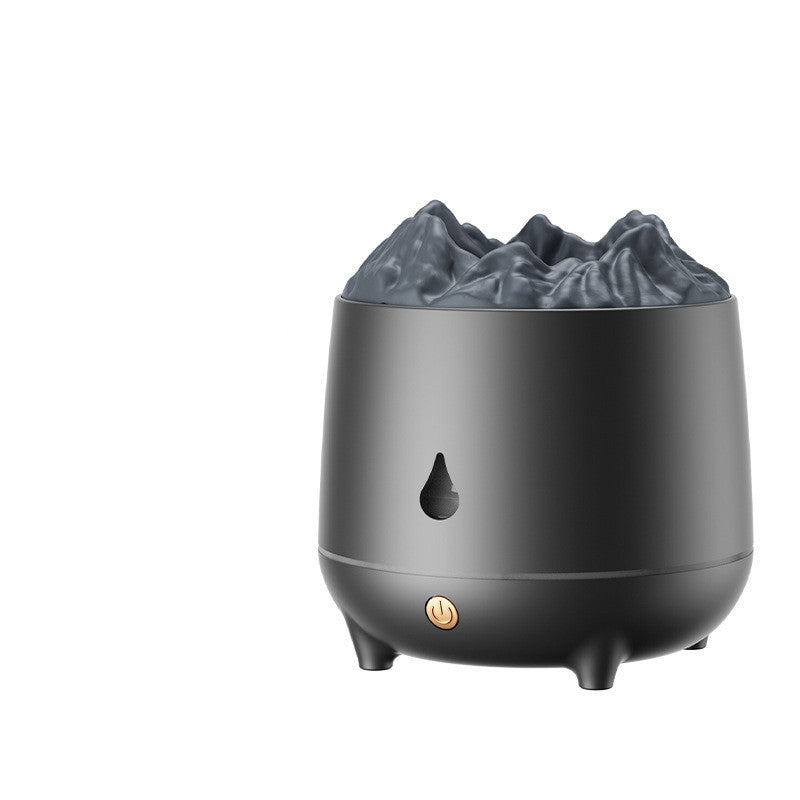 全新火山加湿器 火焰山香薰机