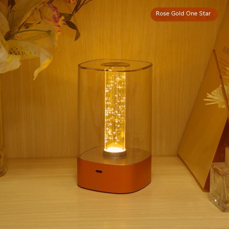 New LED Touch Atmosphere Light USB Charging Eye