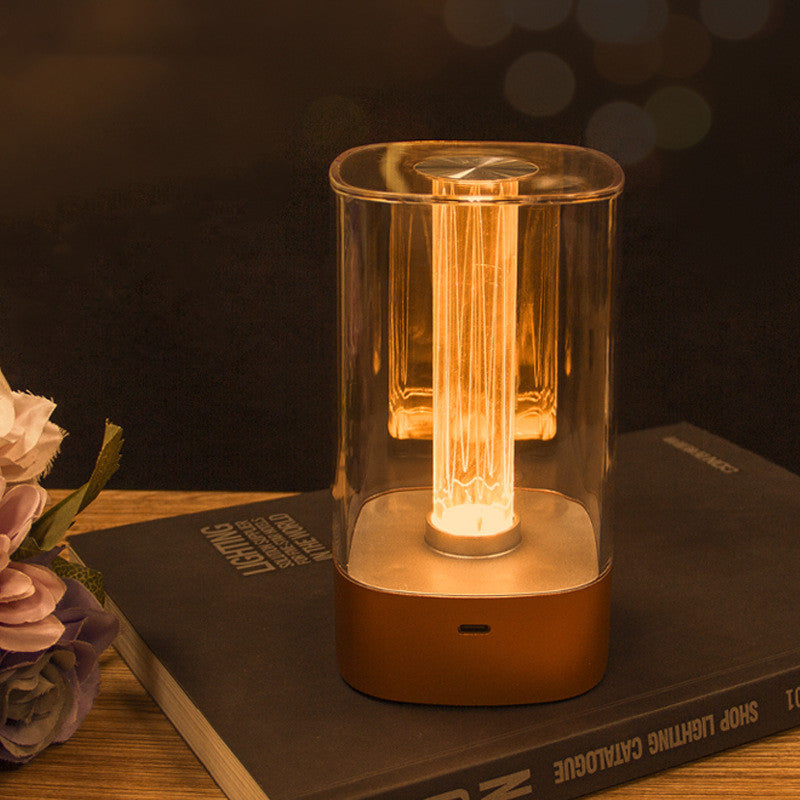 New LED Touch Atmosphere Light USB Charging Eye